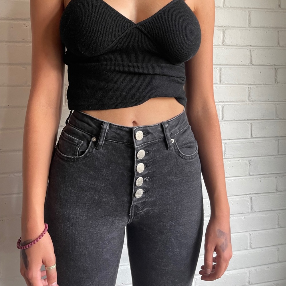 Black Urban Outfitters jeans